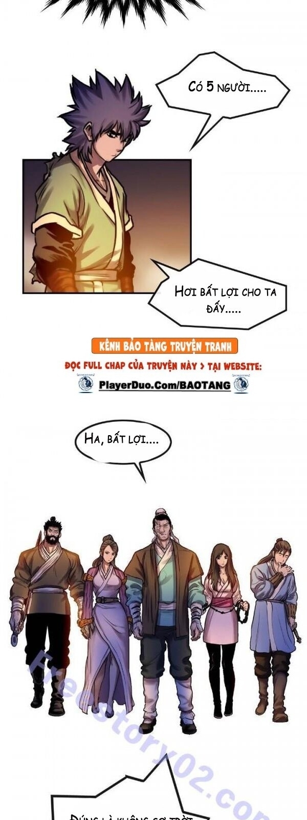 Bất Bại Quyền Ma Chapter 27 - 38