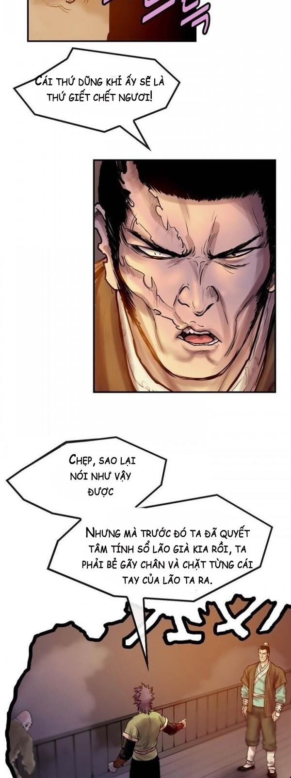 Bất Bại Quyền Ma Chapter 28 - 4