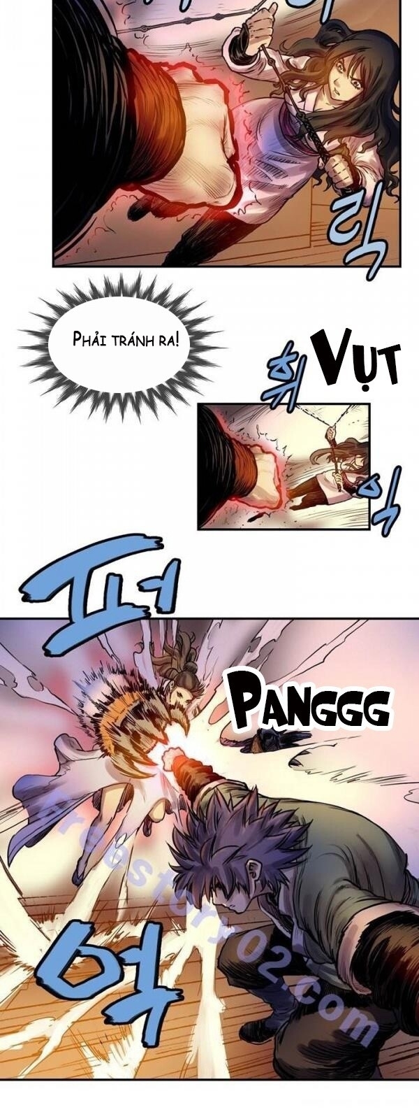 Bất Bại Quyền Ma Chapter 28 - 31