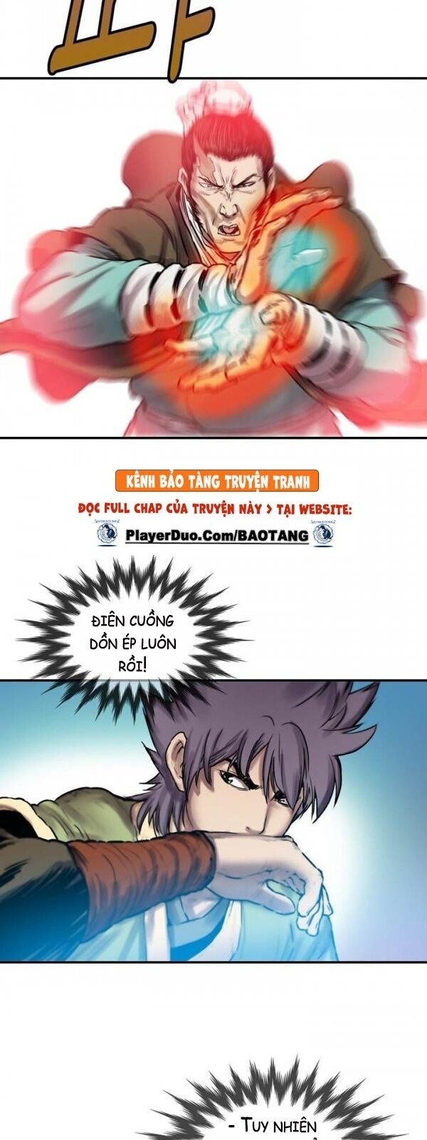 Bất Bại Quyền Ma Chapter 29 - 18