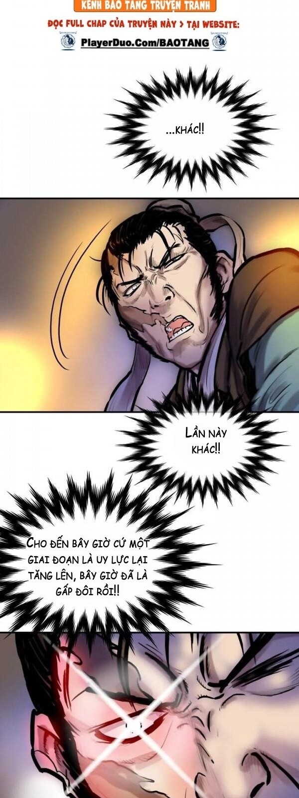 Bất Bại Quyền Ma Chapter 29 - 32