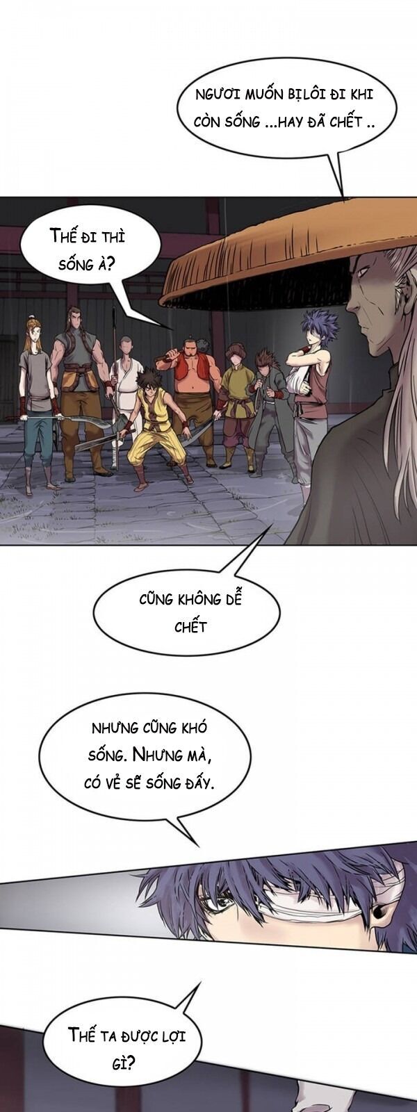 Bất Bại Quyền Ma Chapter 3 - 11