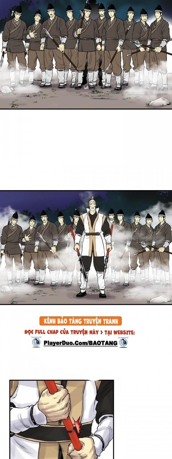 Bất Bại Quyền Ma Chapter 30 - 17