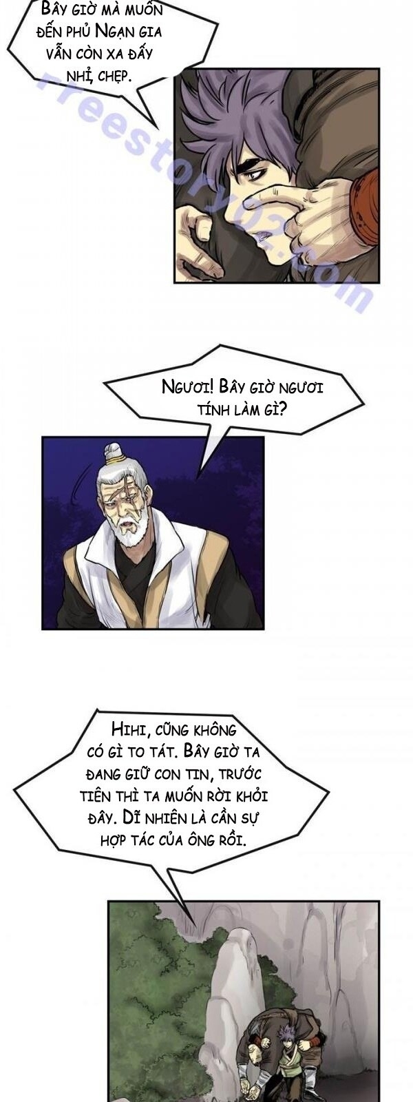 Bất Bại Quyền Ma Chapter 30 - 23