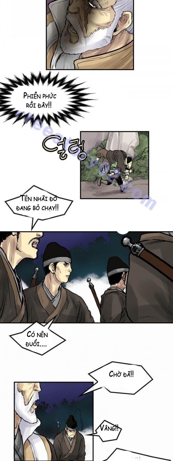 Bất Bại Quyền Ma Chapter 30 - 30