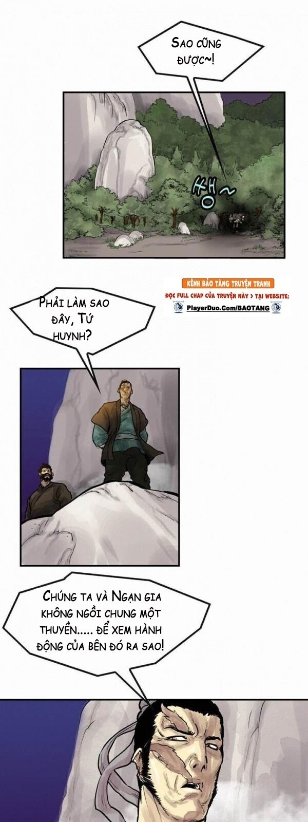 Bất Bại Quyền Ma Chapter 30 - 32