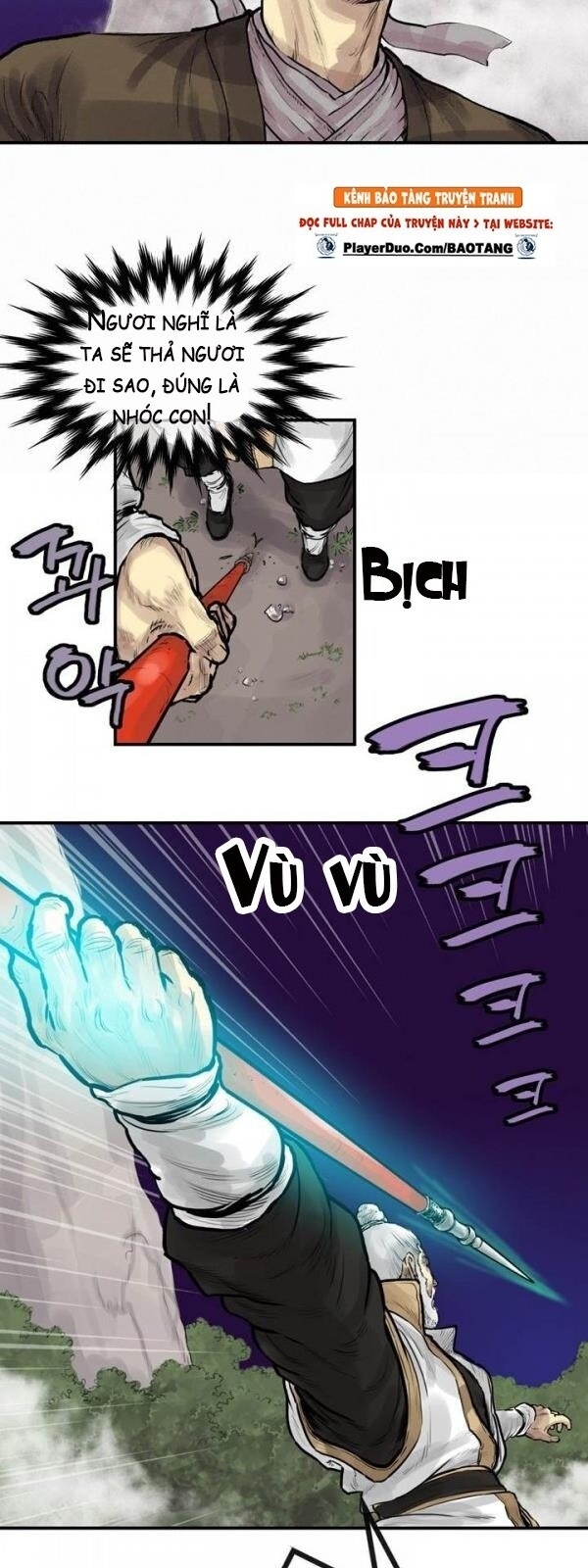 Bất Bại Quyền Ma Chapter 30 - 33