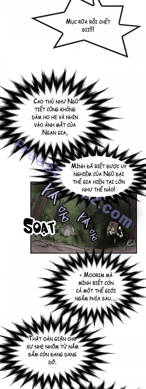 Bất Bại Quyền Ma Chapter 30 - 34