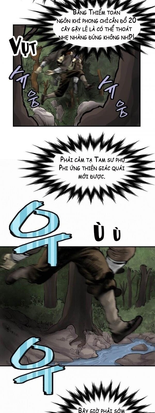 Bất Bại Quyền Ma Chapter 30 - 35