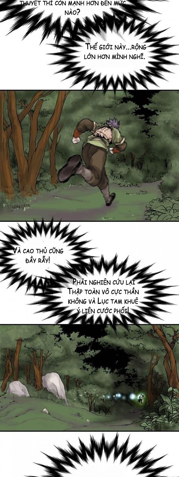 Bất Bại Quyền Ma Chapter 31 - 16