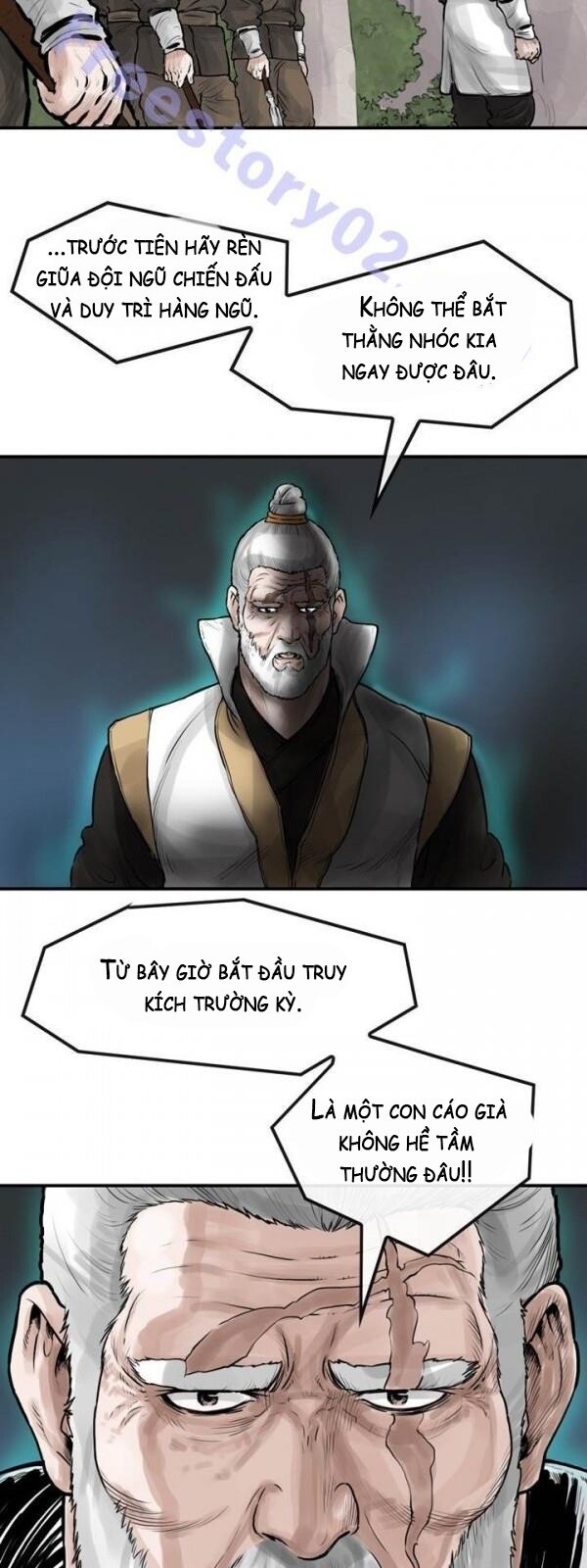 Bất Bại Quyền Ma Chapter 31 - 18