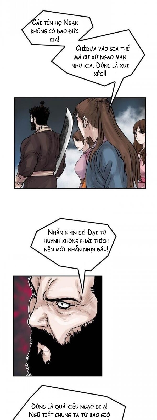 Bất Bại Quyền Ma Chapter 31 - 22