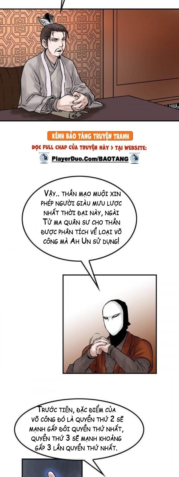Bất Bại Quyền Ma Chapter 32 - 12