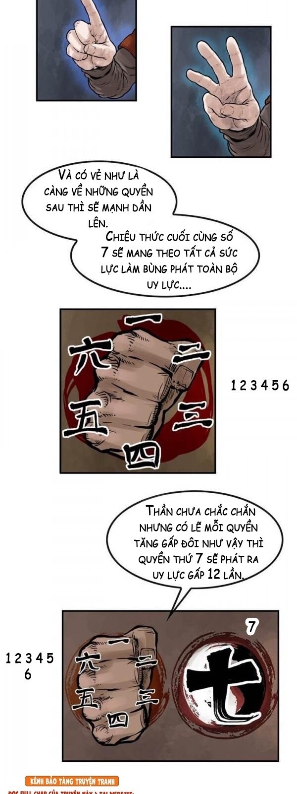 Bất Bại Quyền Ma Chapter 32 - 13