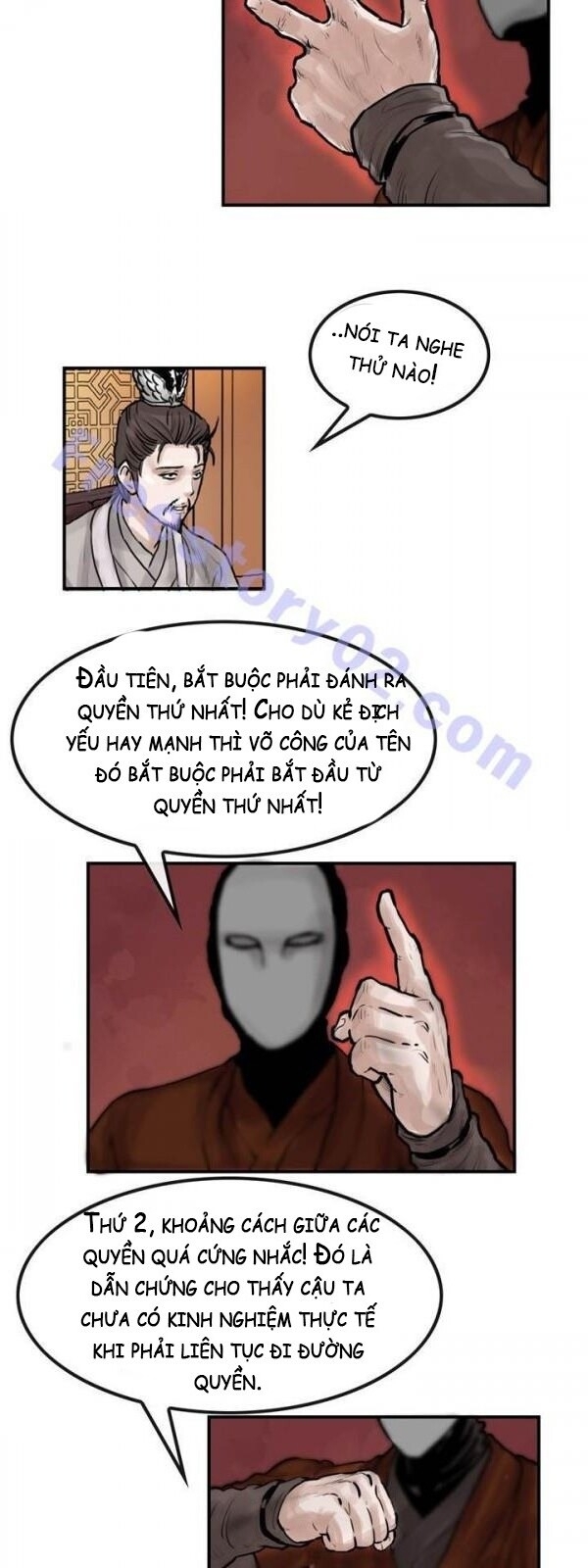 Bất Bại Quyền Ma Chapter 32 - 15