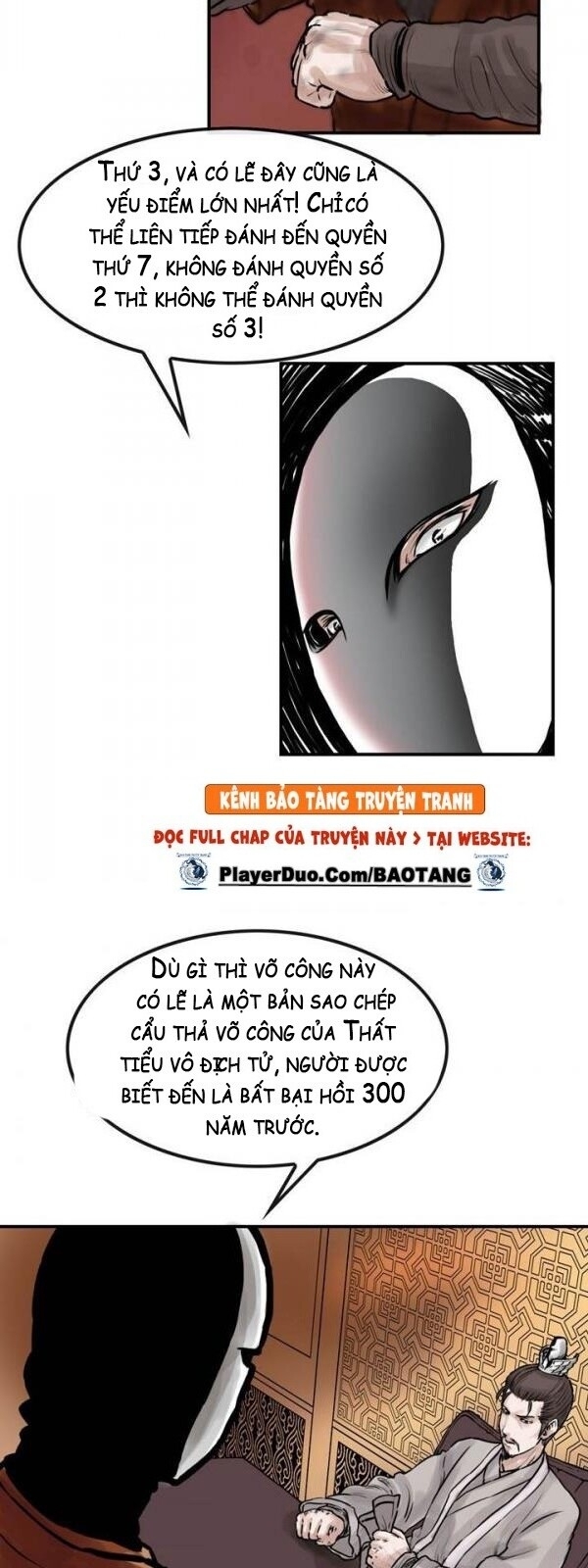 Bất Bại Quyền Ma Chapter 32 - 16