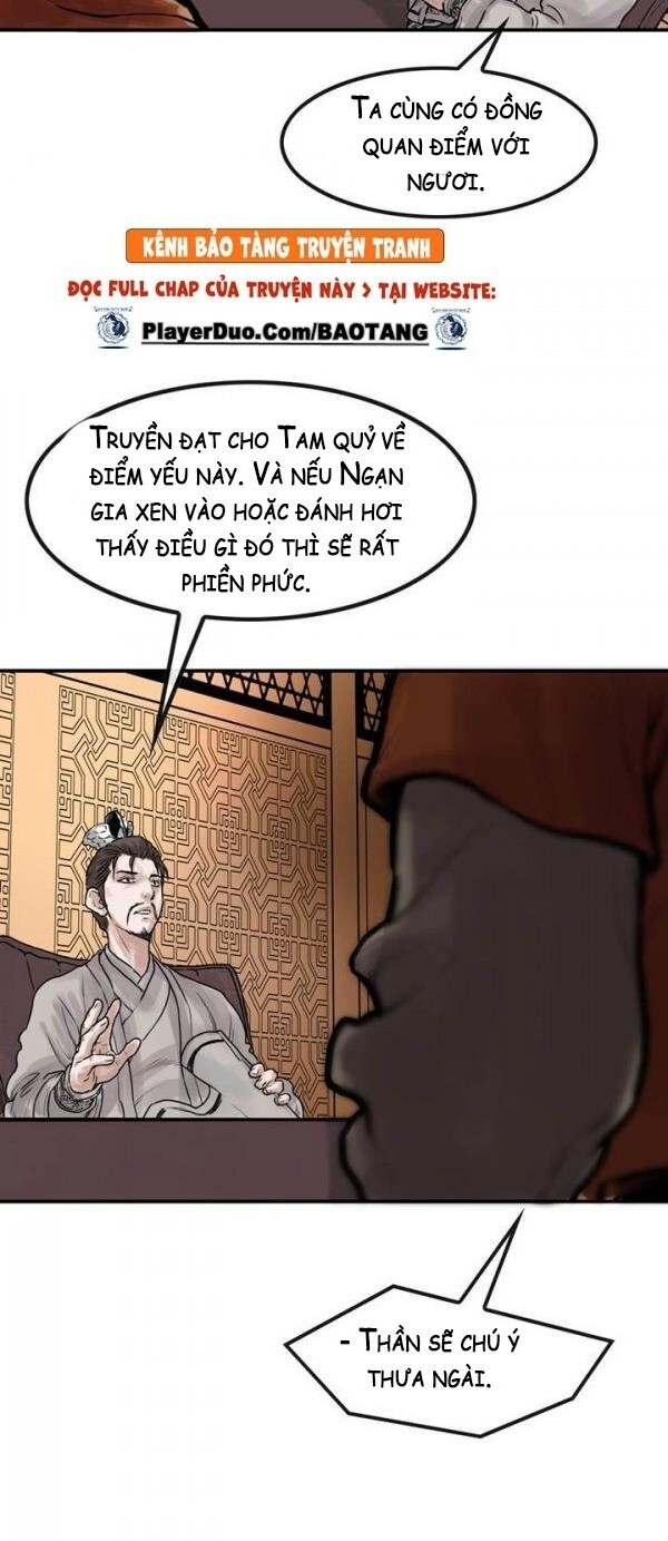 Bất Bại Quyền Ma Chapter 32 - 17