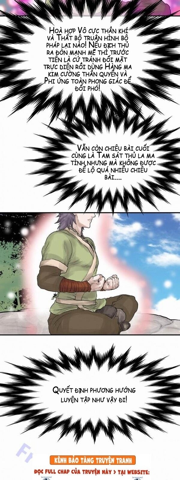 Bất Bại Quyền Ma Chapter 32 - 30