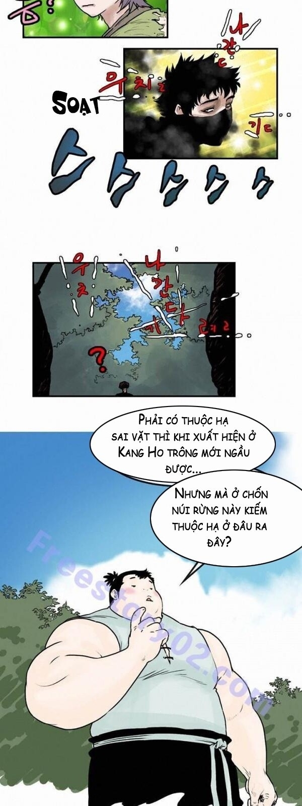 Bất Bại Quyền Ma Chapter 32 - 38