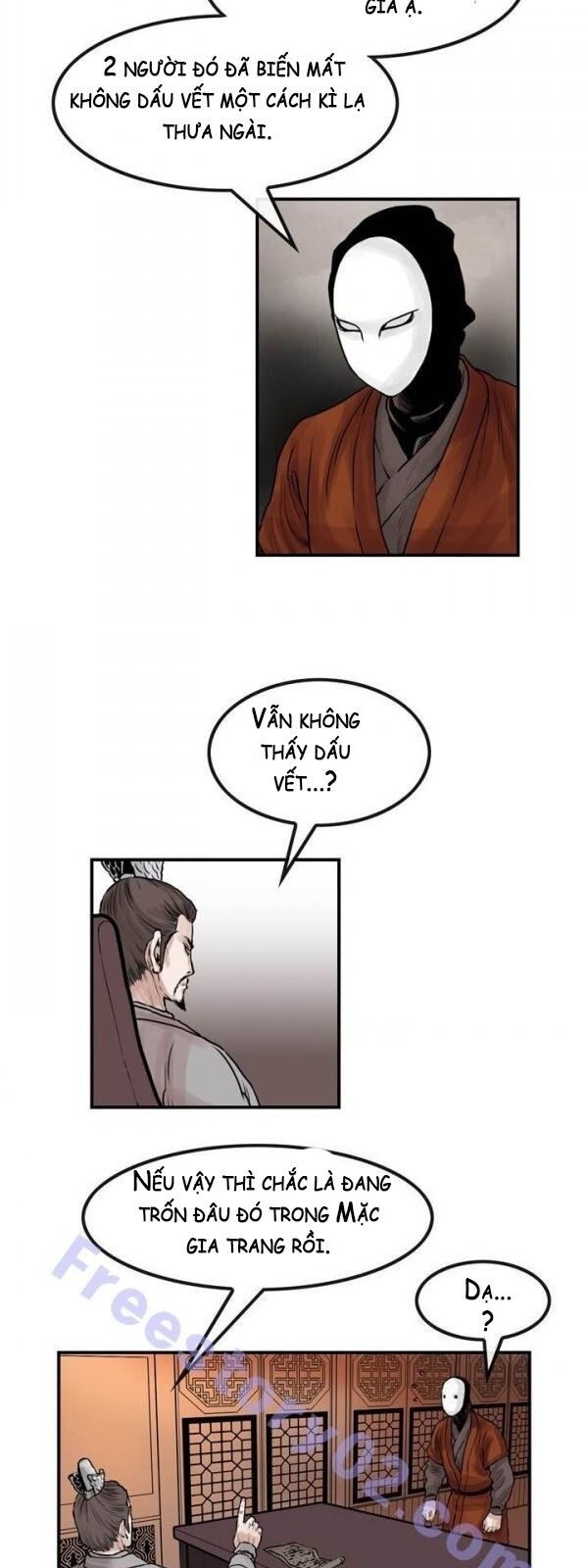 Bất Bại Quyền Ma Chapter 32 - 6