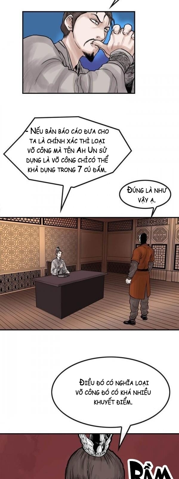 Bất Bại Quyền Ma Chapter 32 - 10