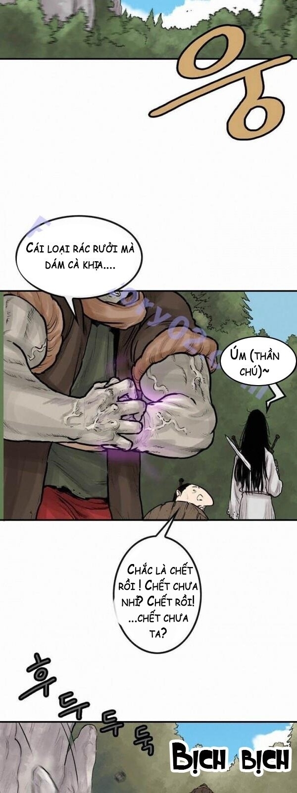 Bất Bại Quyền Ma Chapter 33 - 11