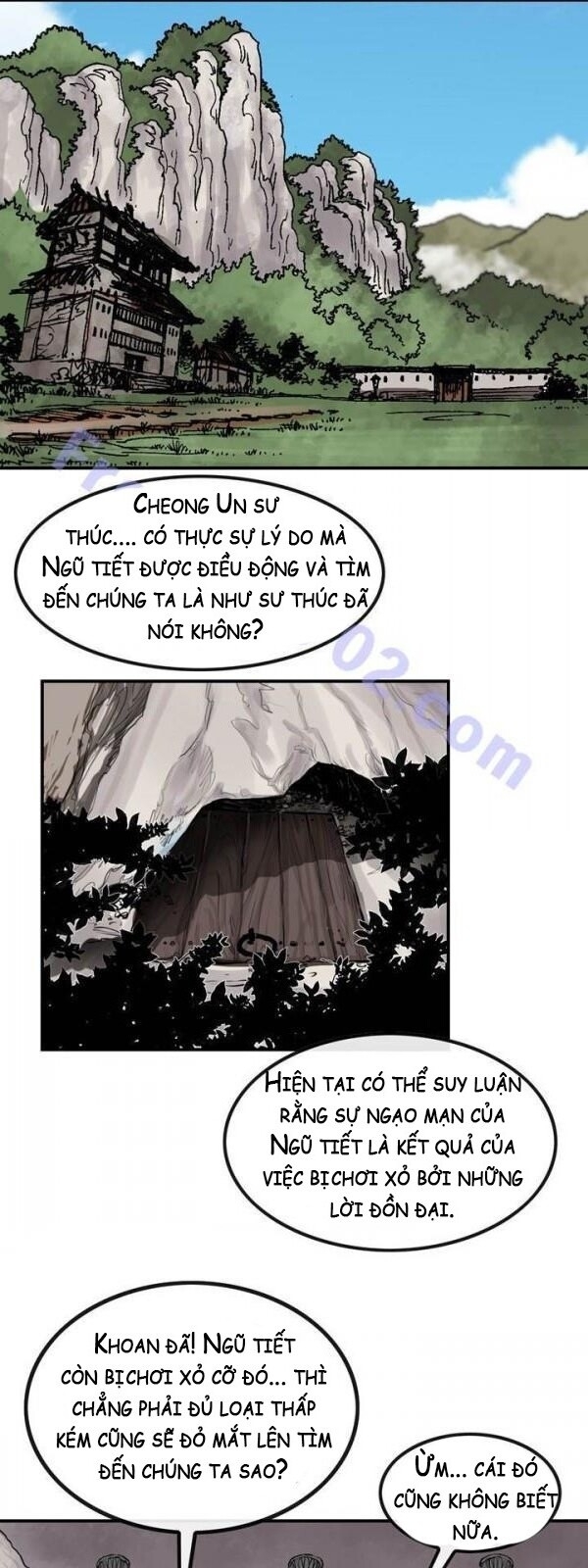 Bất Bại Quyền Ma Chapter 33 - 15