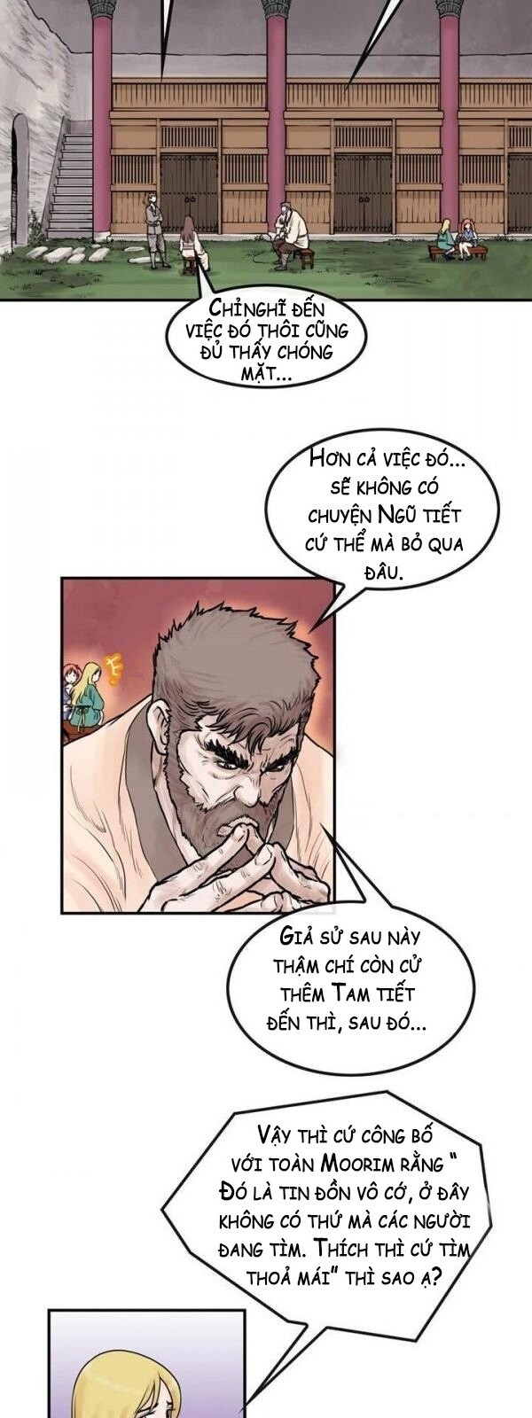 Bất Bại Quyền Ma Chapter 33 - 16