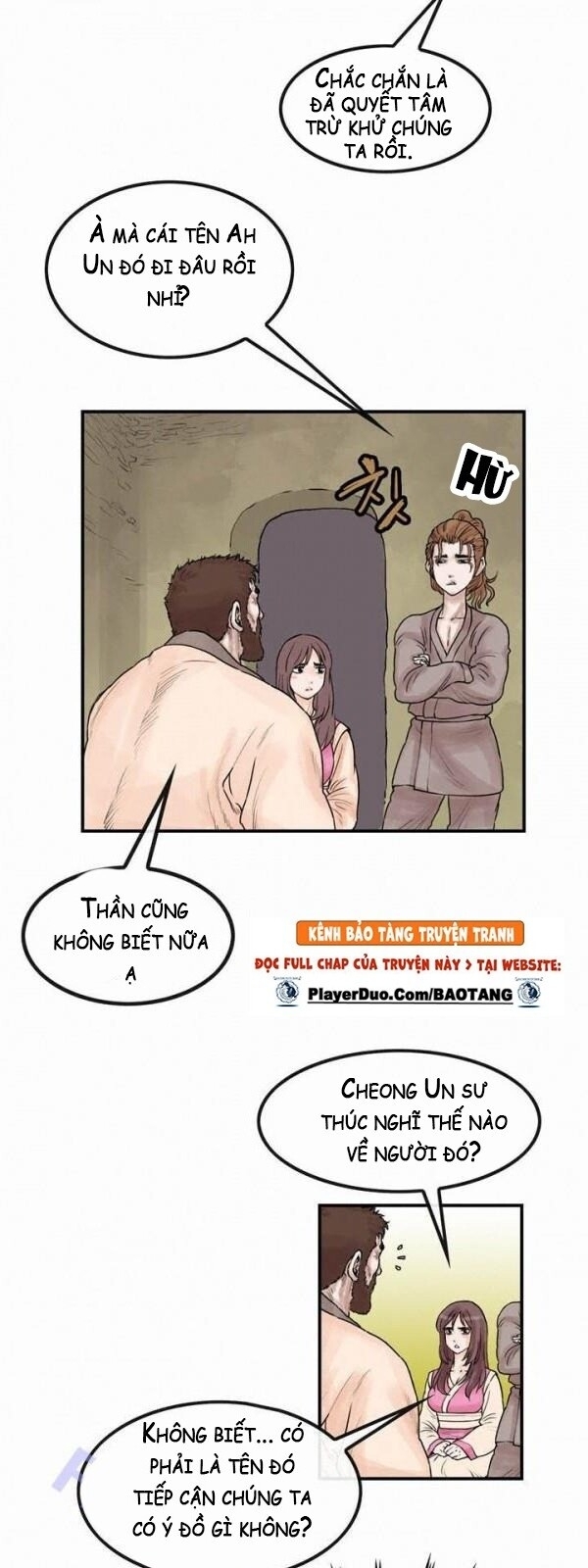 Bất Bại Quyền Ma Chapter 33 - 18