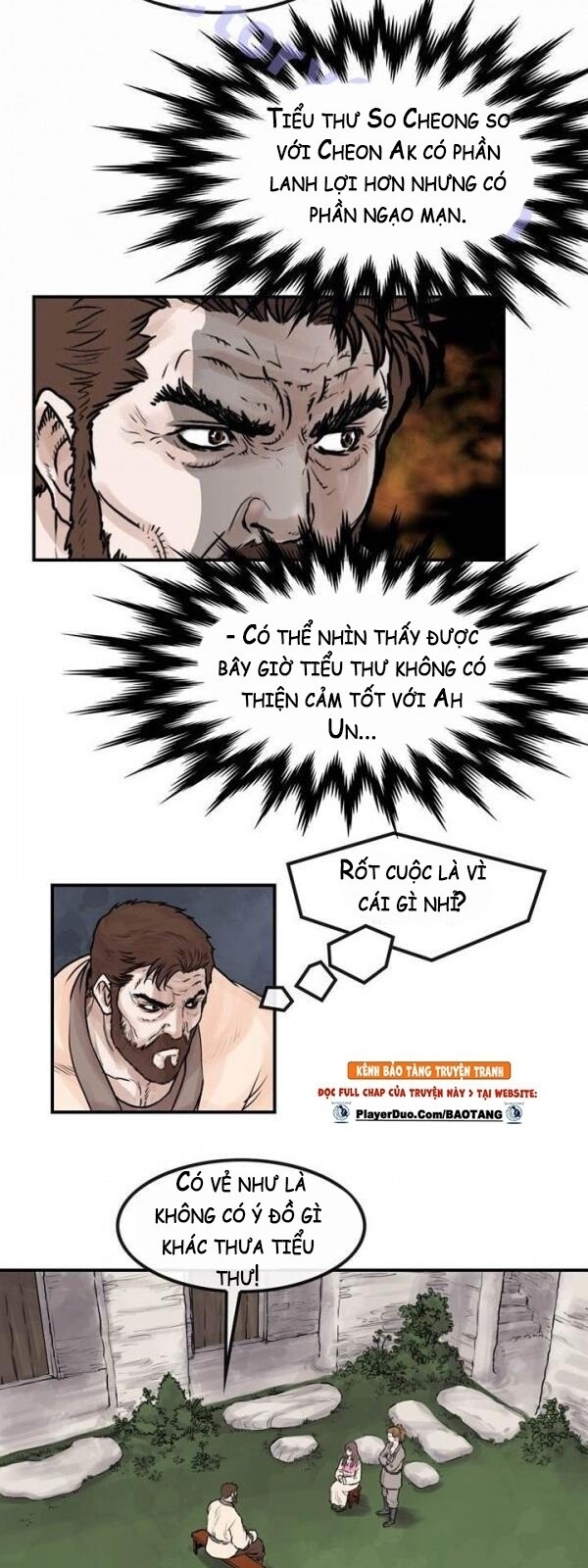 Bất Bại Quyền Ma Chapter 33 - 19