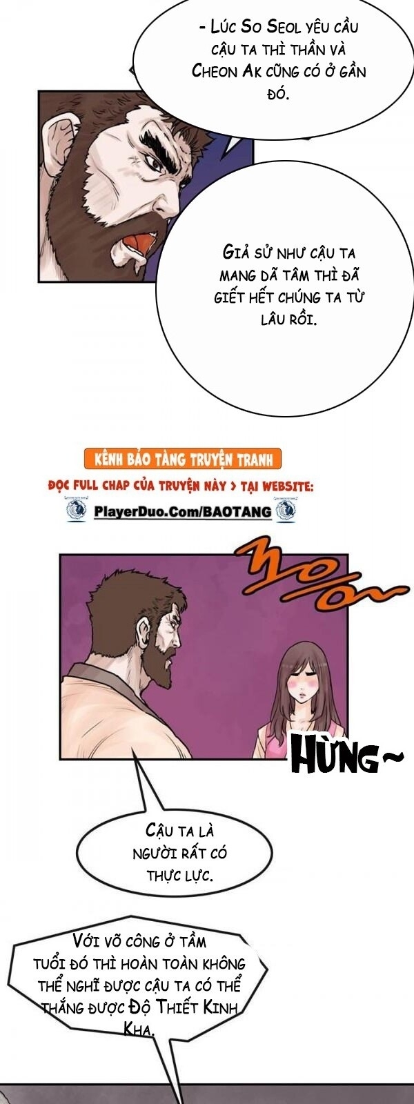 Bất Bại Quyền Ma Chapter 33 - 21