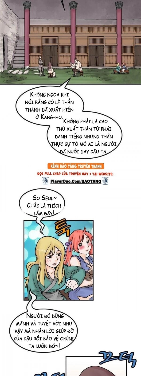 Bất Bại Quyền Ma Chapter 33 - 22