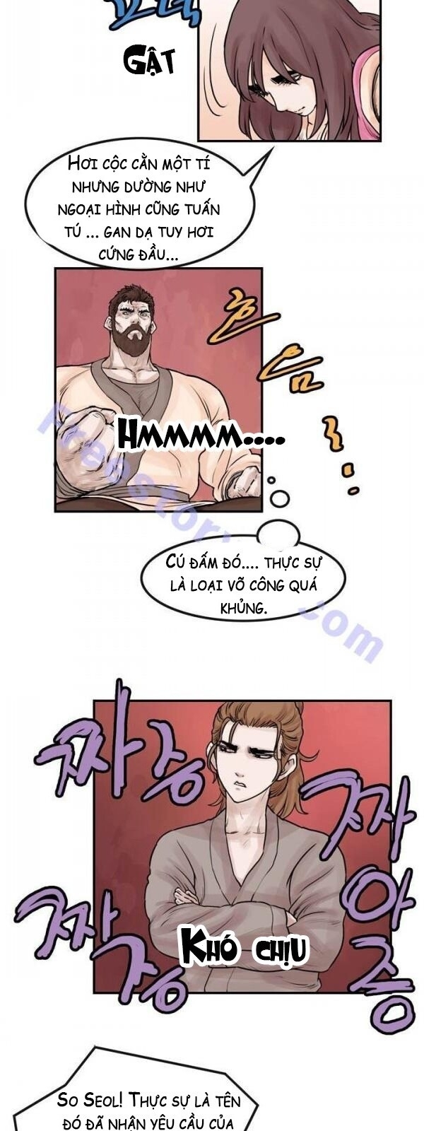 Bất Bại Quyền Ma Chapter 33 - 23