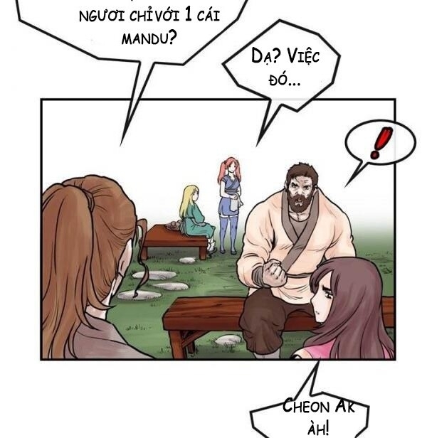 Bất Bại Quyền Ma Chapter 33 - 24