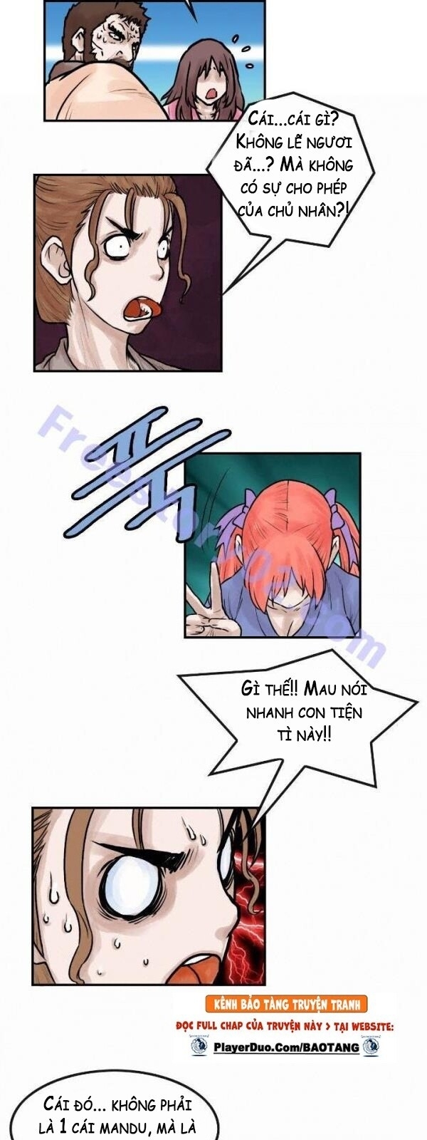 Bất Bại Quyền Ma Chapter 33 - 27