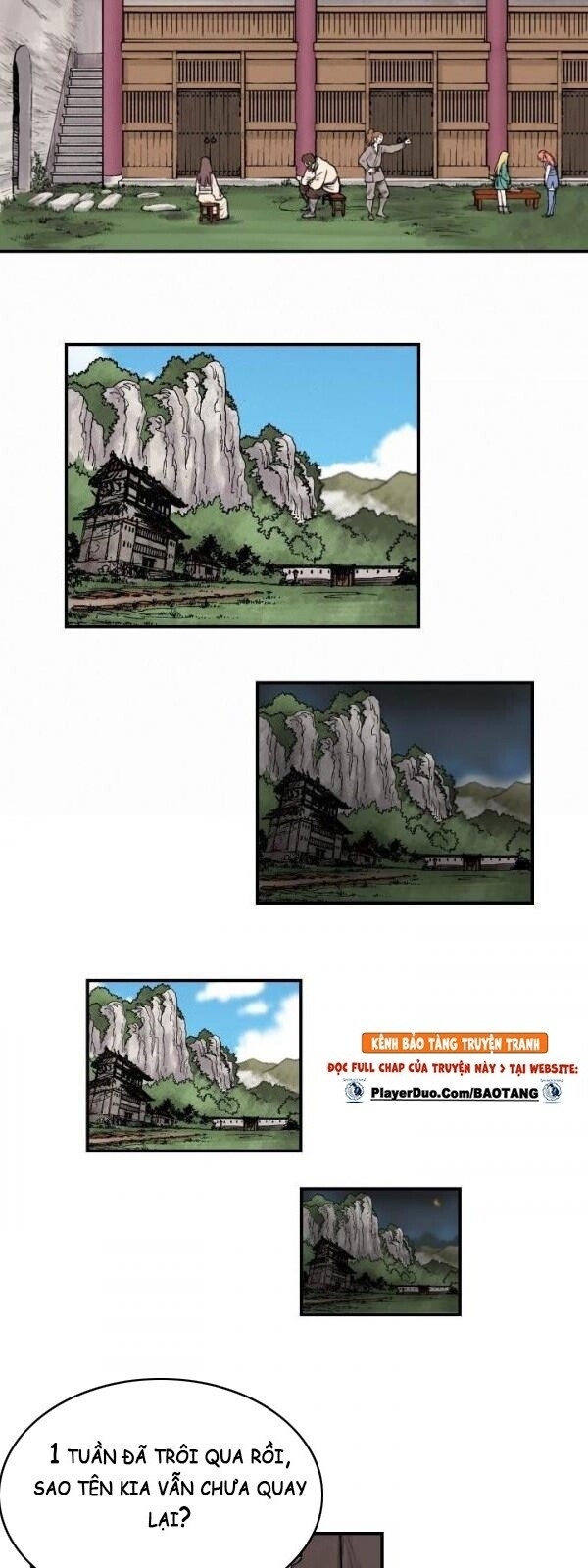 Bất Bại Quyền Ma Chapter 33 - 29