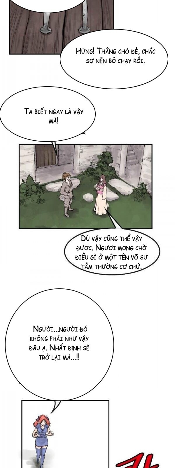 Bất Bại Quyền Ma Chapter 33 - 30