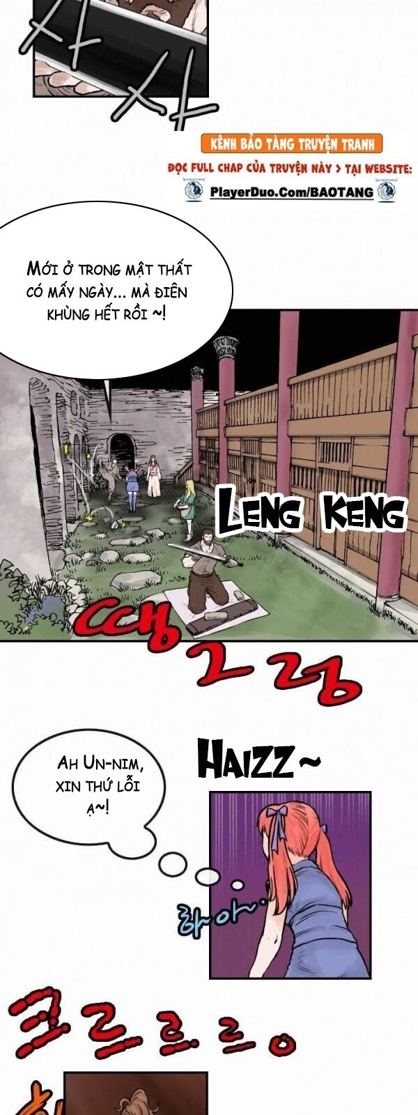 Bất Bại Quyền Ma Chapter 33 - 32