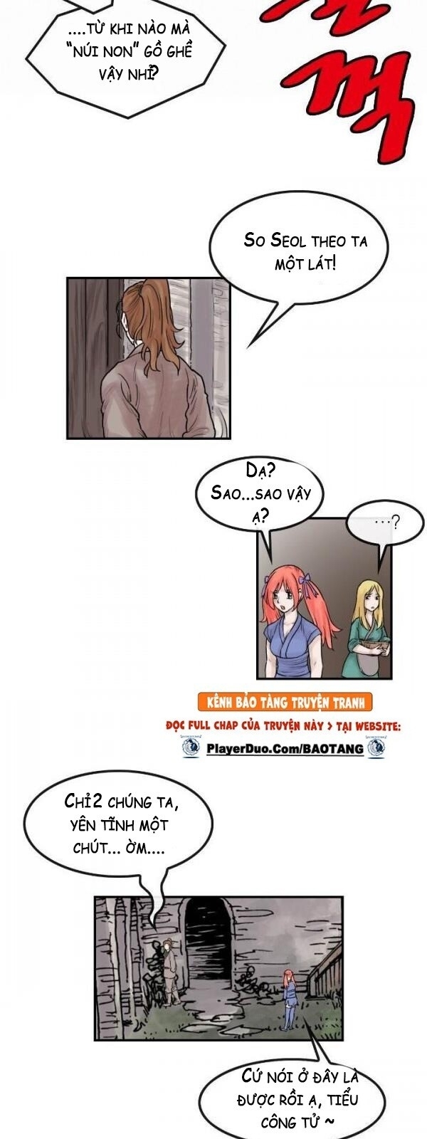 Bất Bại Quyền Ma Chapter 33 - 34