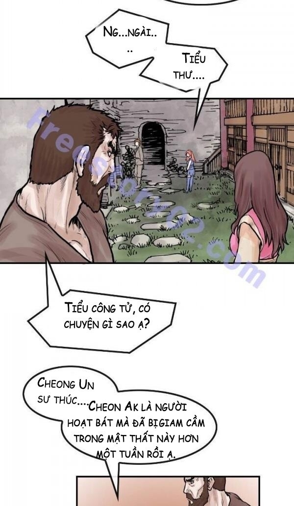 Bất Bại Quyền Ma Chapter 33 - 35