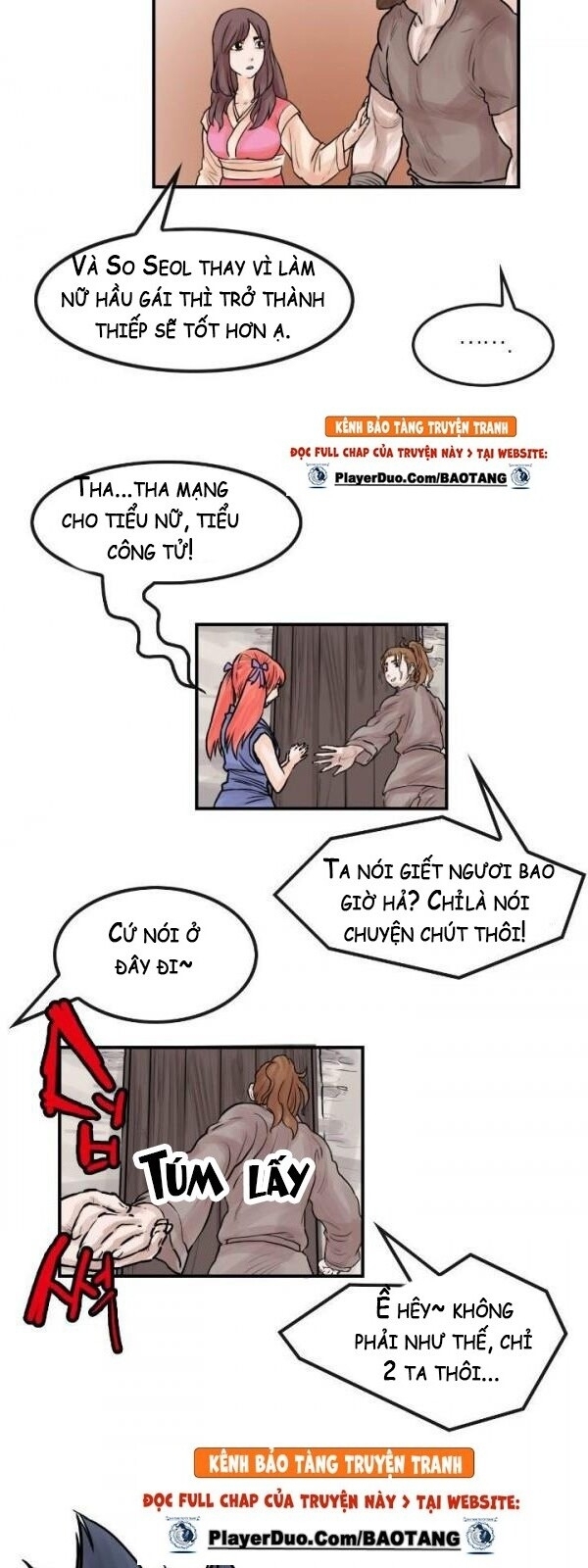 Bất Bại Quyền Ma Chapter 33 - 36