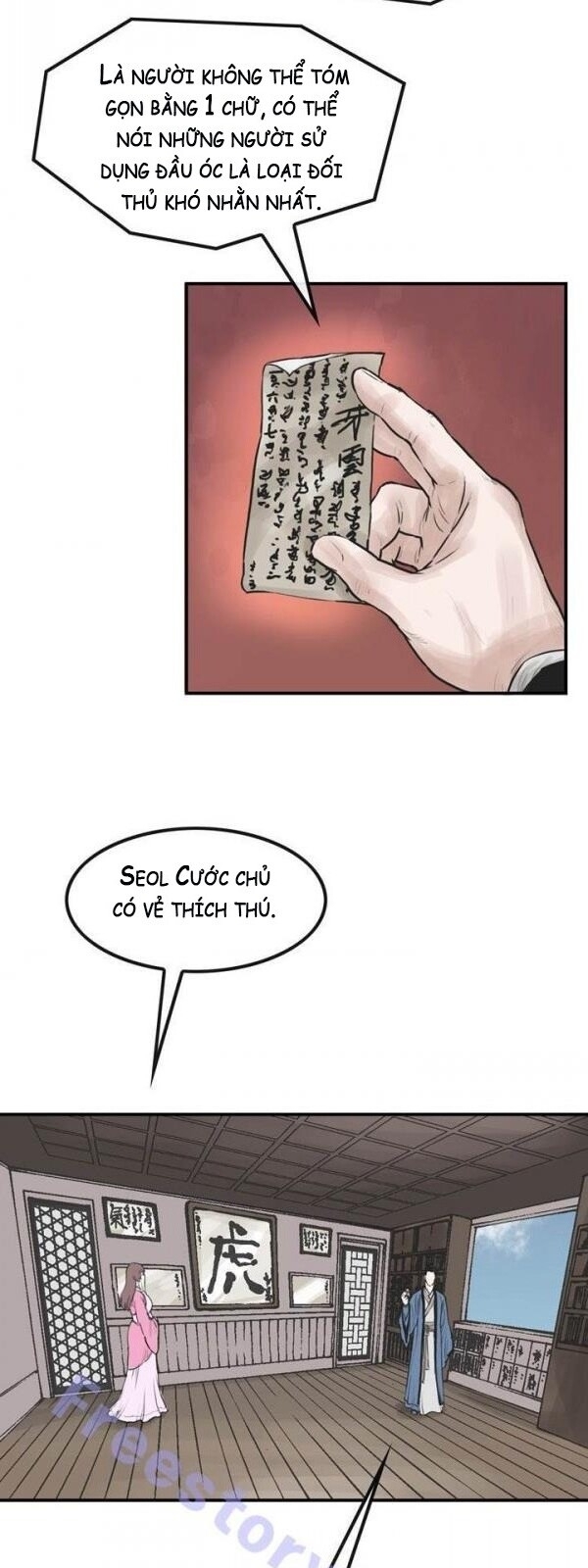 Bất Bại Quyền Ma Chapter 34 - 13