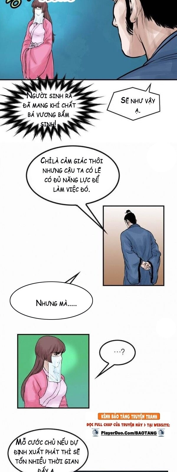 Bất Bại Quyền Ma Chapter 34 - 16