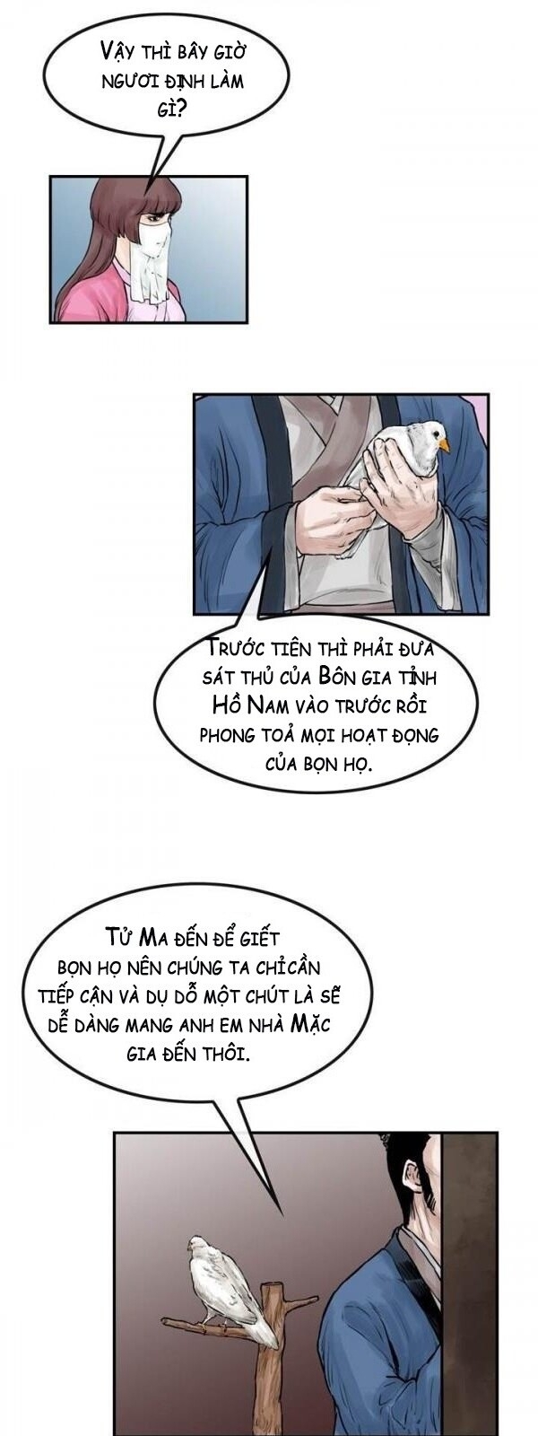 Bất Bại Quyền Ma Chapter 34 - 24