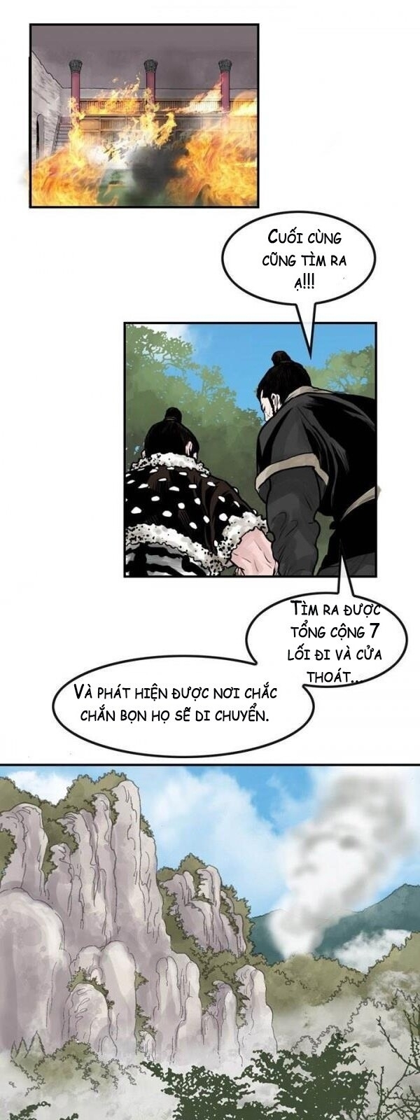 Bất Bại Quyền Ma Chapter 34 - 33