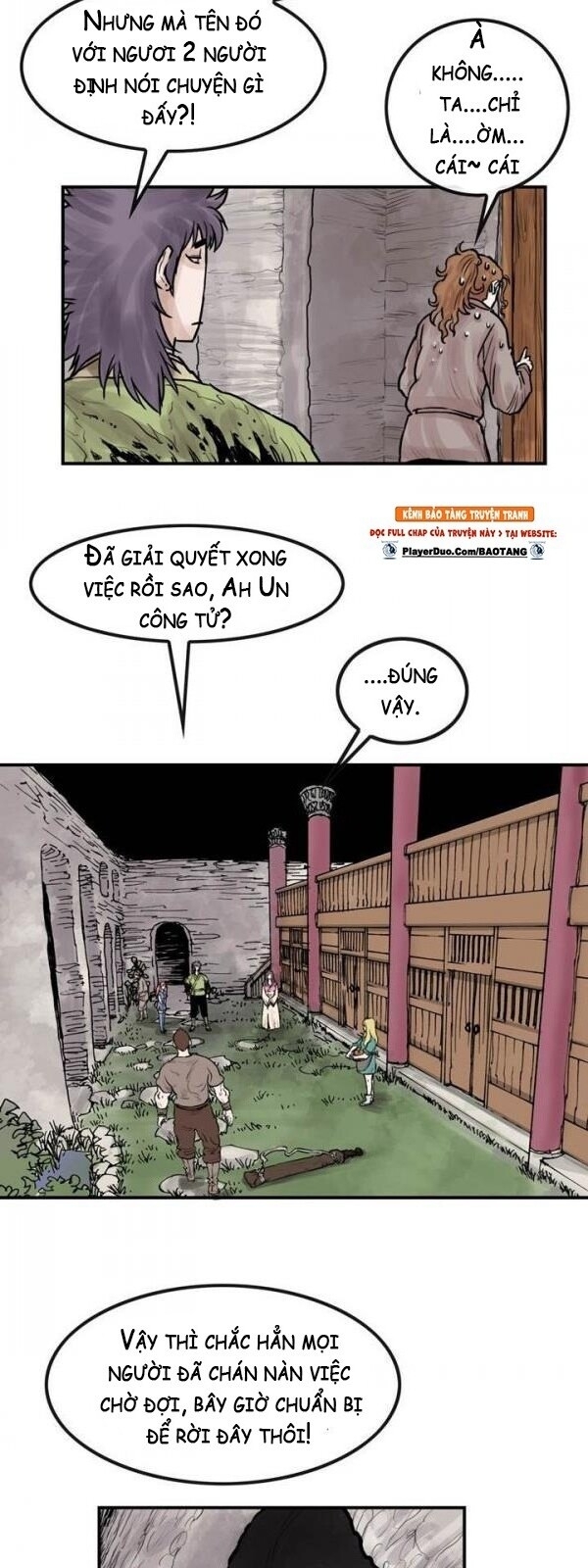 Bất Bại Quyền Ma Chapter 34 - 5