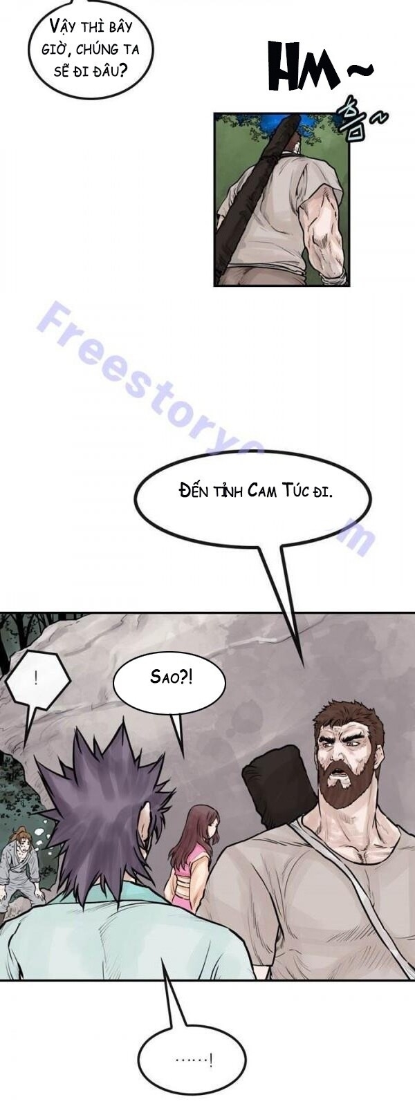 Bất Bại Quyền Ma Chapter 35 - 11