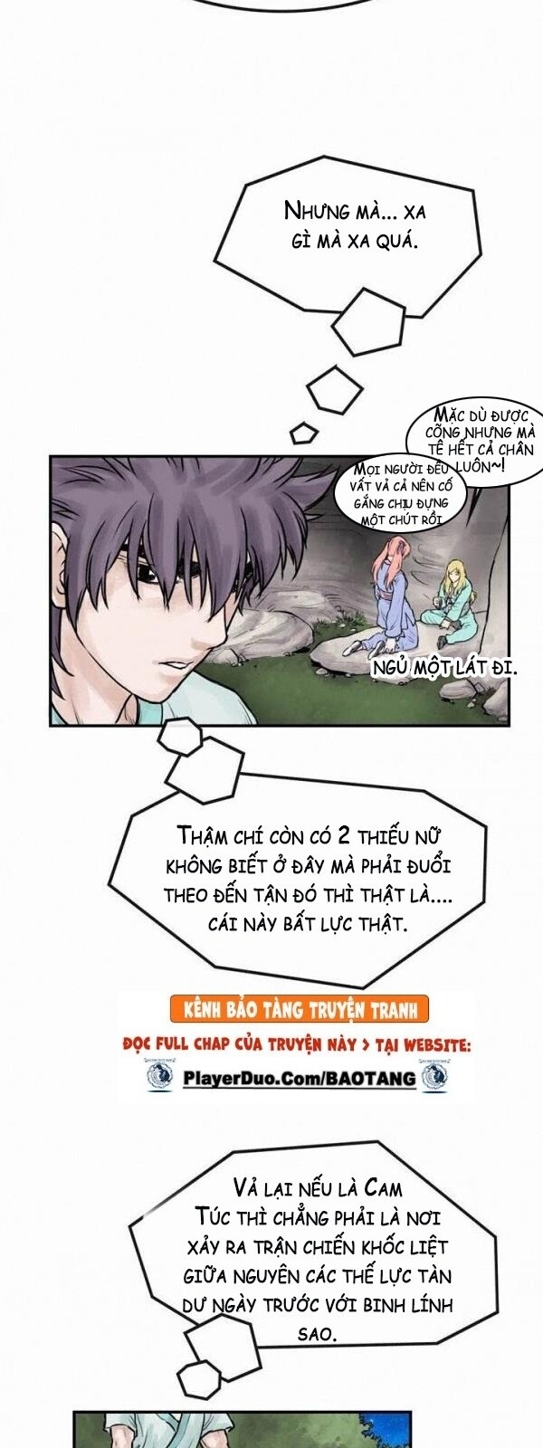 Bất Bại Quyền Ma Chapter 35 - 13