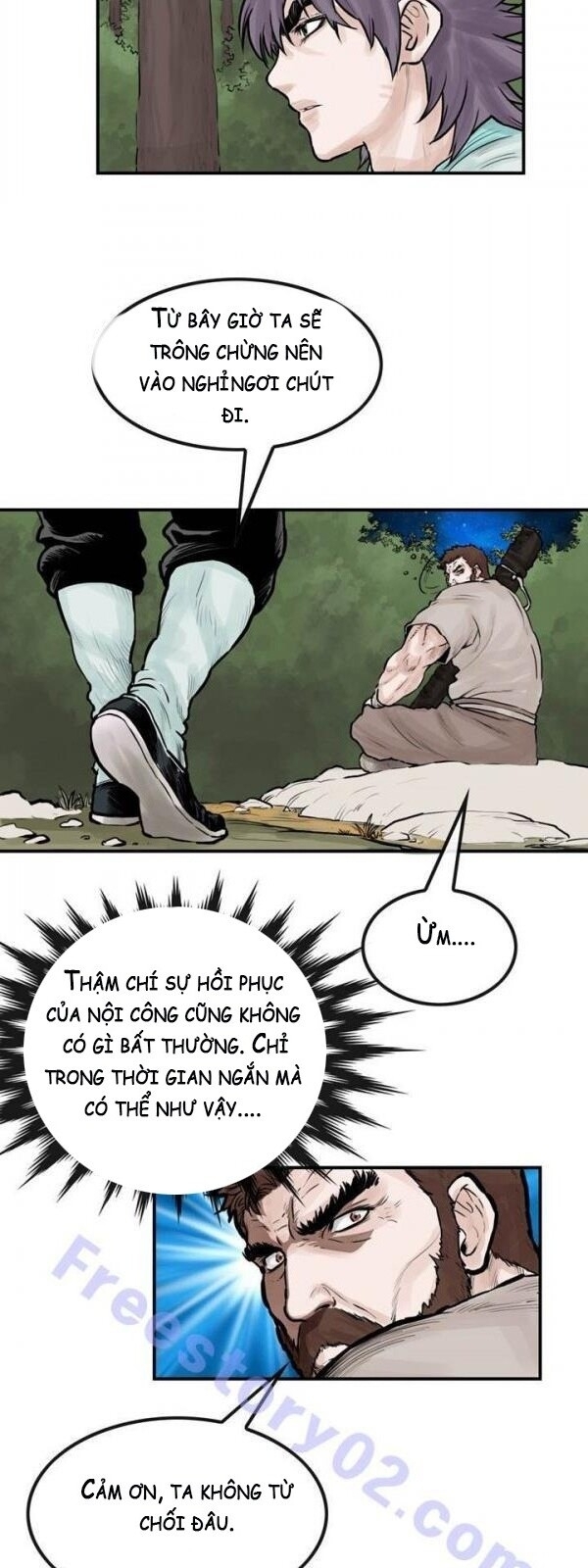 Bất Bại Quyền Ma Chapter 35 - 18