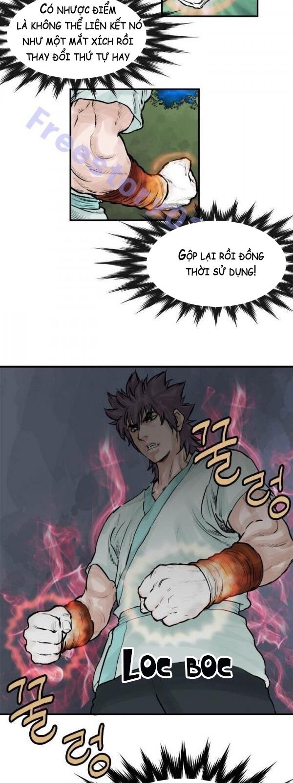 Bất Bại Quyền Ma Chapter 35 - 23